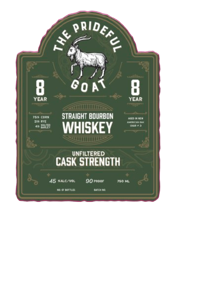 The Prideful Goat 8 Year Bourbon Fundraiser